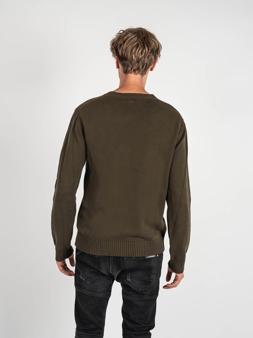 Les Hommes Pullover Herren grün - Image 4