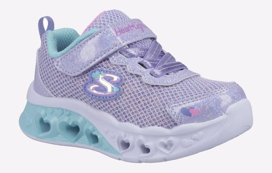 Skechers Flutter Heart Lights Infants