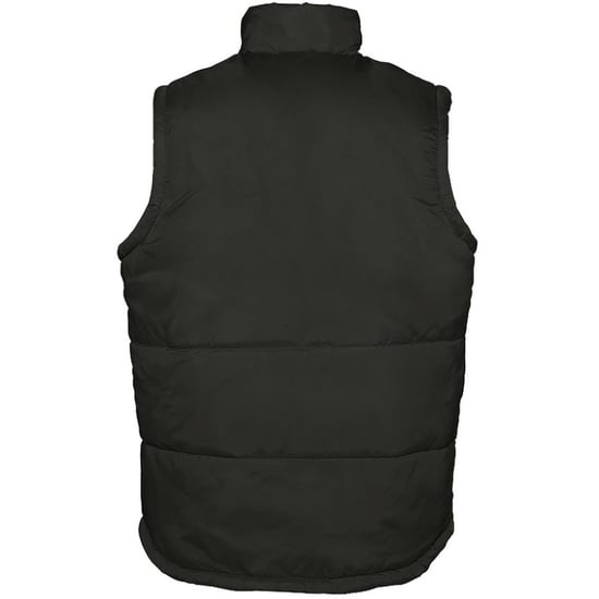 SOLS Warm Unisex wattierte Bodywarmer Jacke (Schwarz) - Image 2