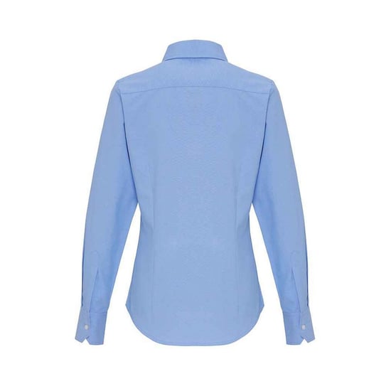Premier - Formelles Hemd für Damen Langärmlig (Dunkelblau) - Image 2