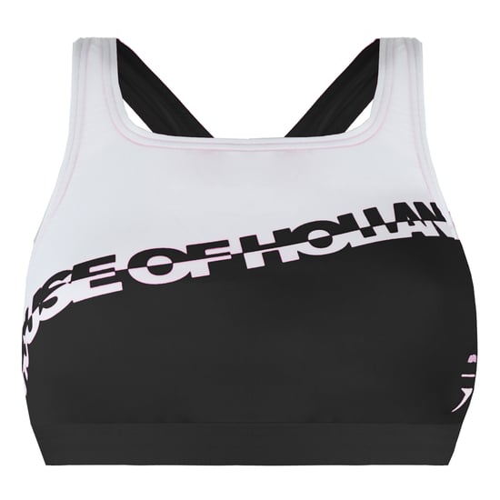 Speedo bedrucktes Haus von Holland Blackwhite Frauen Zwei Stücke Badeanzug 8 121933503 - Image 5