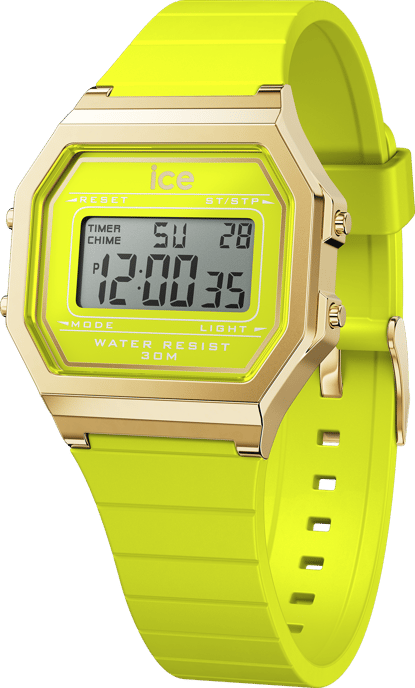 Ice Watch Ice Digit Retro - Sonniges Limette Damen Uhr 022054 - Image 1