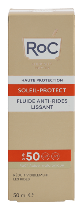 ROC Soleil-Protect Anti-Falten Glättungsfluid SPF50+ 50 ml - Image 2