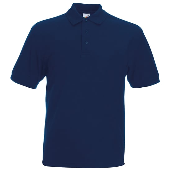 Fruit Of The Loom Herren 65/35 Heavyweight Pique Kurzarm-Poloshirt - Image 1