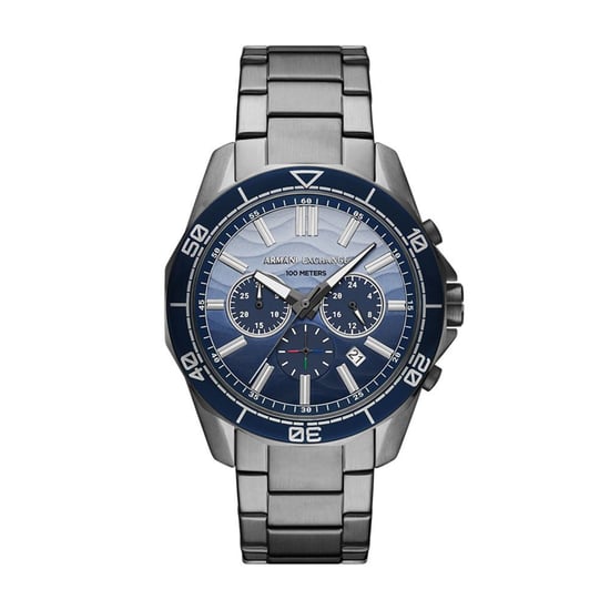 Armani Exchange Spencer Herren Uhr Grau AX1967 - Image 1