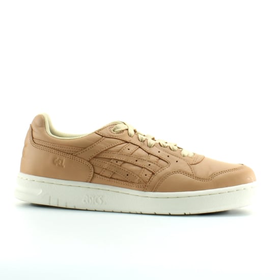 Asics Gel-Circuit Beige Leder Herren Schnürschuhe 1193A091 250 - Image 2