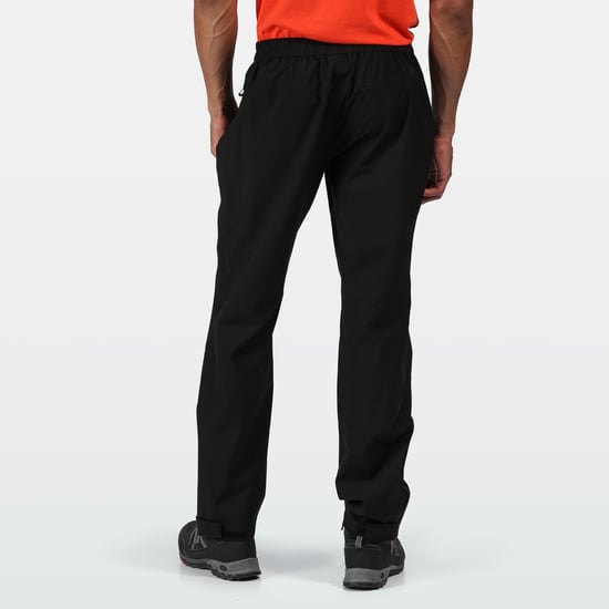 Regatta Herren Highton Stretch Überhose (Schwarz) - Image 5