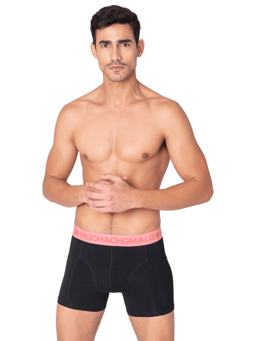 Muchachomalo Men's Boxer Shorts - 3+3 Pack - Men's Underpants