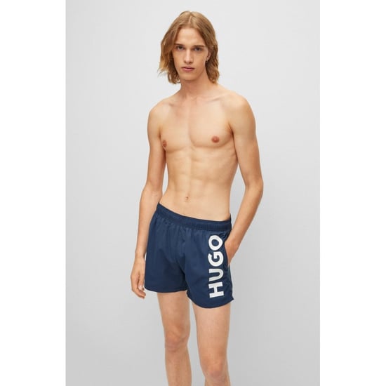 HUGO ABAS Mens Quick Dry Swim Shorts - Image 1