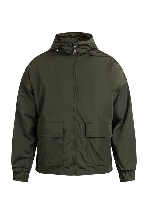 Dreimaster Übergangsjacke Herren militärisch oliv - Image 1