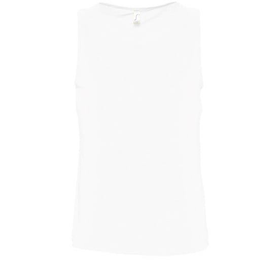 SOLS Herren Justin ärmelloses Tank / Vest Top (Weiß) - Image 1