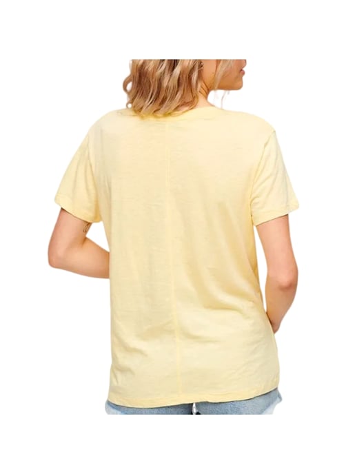 Superdry Damen Slub Emb T-Shirt - Image 4