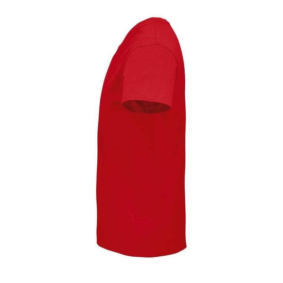 SOLS Unisex Pioneer Bio T-Shirt für Erwachsene (rot) - Image 3
