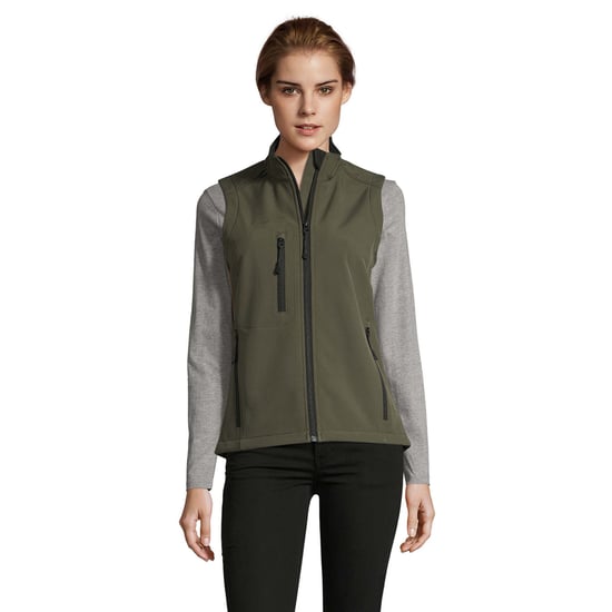 SOLS - "Rallye" Weste für Damen Ärmellos (Army-Grün) - Image 1