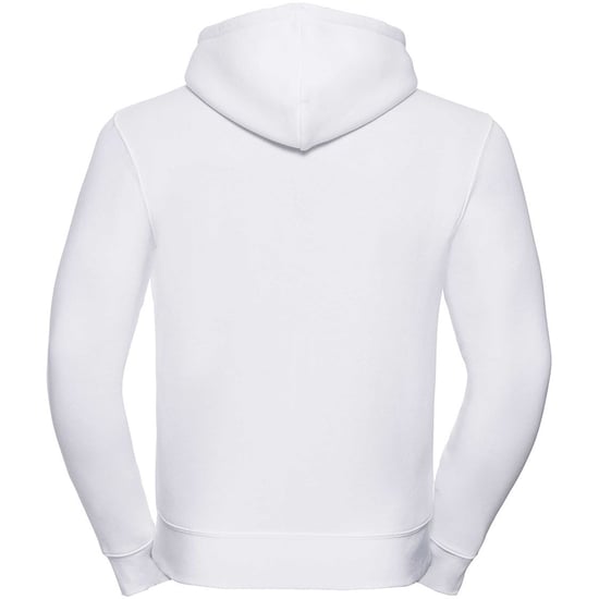 Russell Herren Authentic Full Zip Hooded Sweatshirt / Hoodie (Weiß) - Image 2
