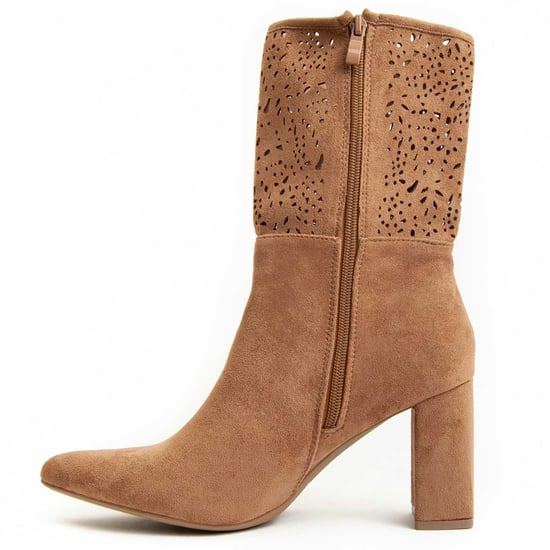 Montevita Heel Boot Bereta in Braun - Image 5
