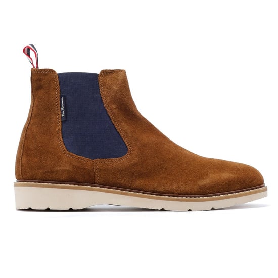 Ben Sherman Hampton Wildleder Herrenstiefel Braun - Image 5