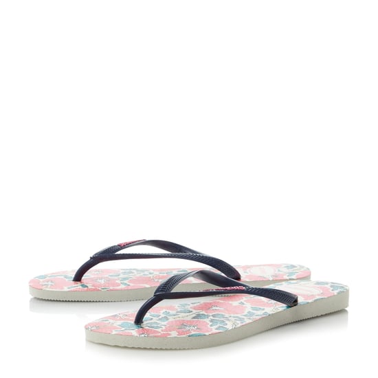 Havaianas Ladies - Slim  Floral Print Flip Flop - Image 1