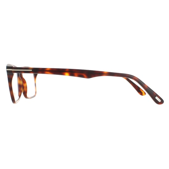 Tom Ford Rectangle Mens Red Havana FT5681-B