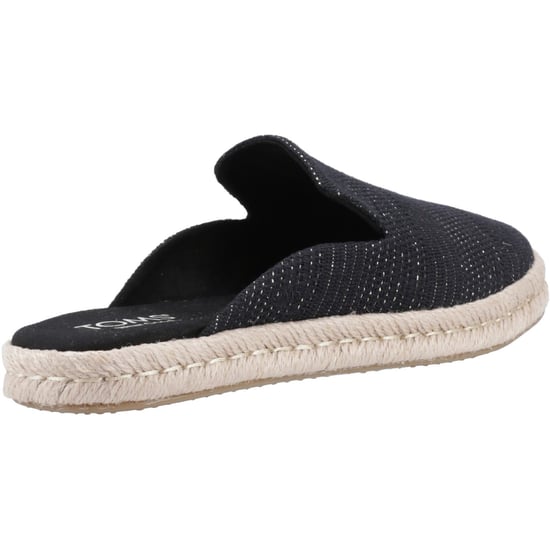 TOMS Santiago Mule Damen schwarze Metall-Pantoffeln - Image 2