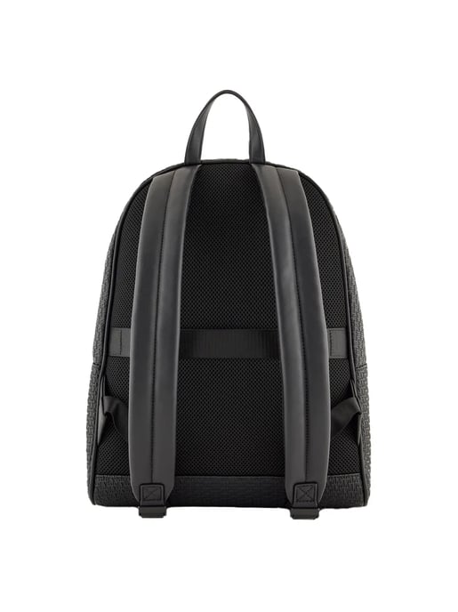 Armani Exchange Herren Rucksack aus beschichtetem Material - Image 4