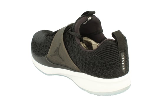 Nike Air Jordan Trainer 2 Flyknit Männer Schwarz Turnschuhe - Image 2