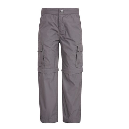 Mountain Warehouse Childrens/Kids Convertible Active Trousers (Dunkelgrau) - Image 1