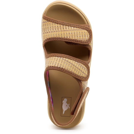 Rocket Dog Balmy Raffia Damen Natur Sandalen aus Textil - Image 5