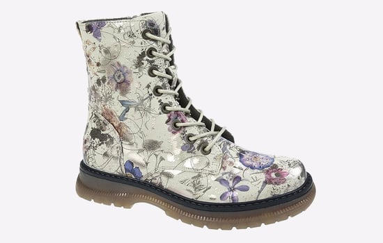 Cipriata Annetta MEMORY FOAM Zip Boot Womens