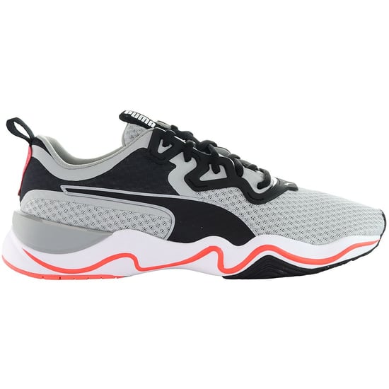 Puma Zone XT Hoch Rise Lava Blast Mens Grey Trainer - Image 1