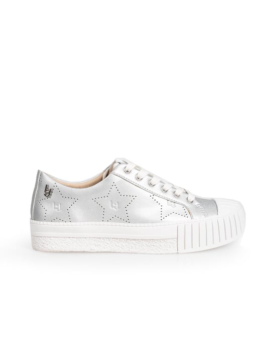 Liu-Jo Sneaker Nettie Damen Silber - Image 1