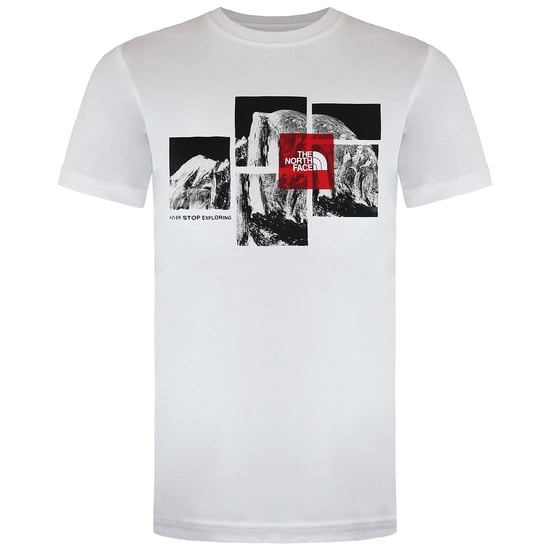 The North Face Multi Box Dome Kinder Weiß T-Shirt - Image 2
