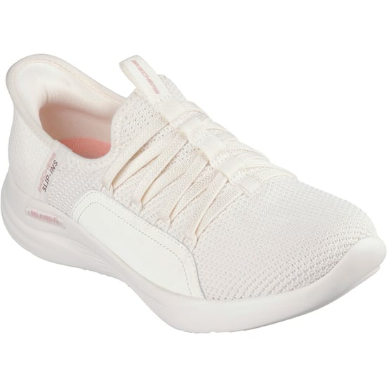 Skechers Relaxed Fit Sport Ballet Chic Textile Damen Sneaker in Off-Weiß - Image 1