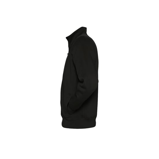 SOLS Herren Sundae Full Zip Sweat Jacke (Schwarz) - Image 3