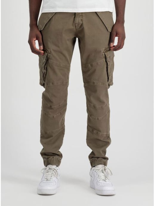 Alpha Industries Herren Combat-Hosen in Taupe - Image 1
