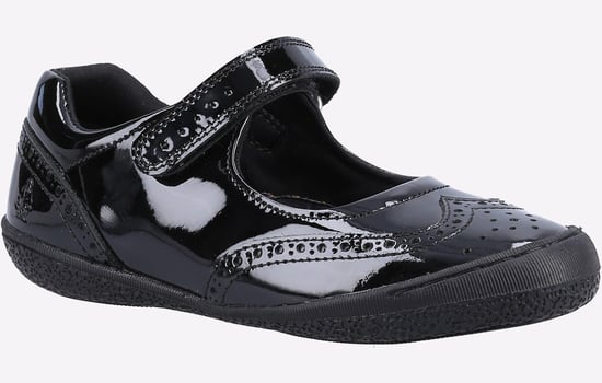 Hush Puppies Rina Mädchen Schulschuh Lackleder Junior - Image 2