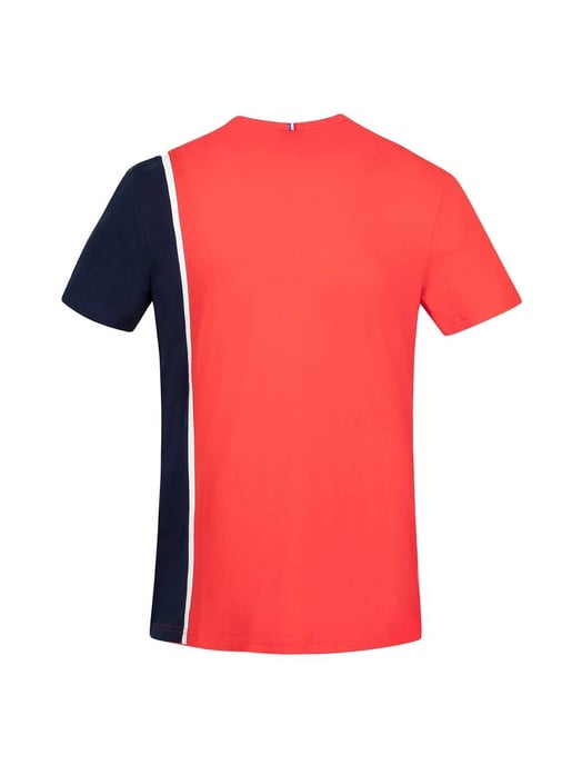 T-Shirt Le Coq Sportif Herren Essential bicolor - Image 4