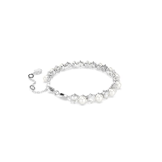 Swarovski 'Matrix Pearl' Damenarmband aus Metall - Silber 5689625 - Image 4