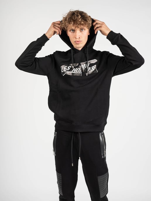 Les Hommes Sweatshirt Herren Schwarz - Image 3