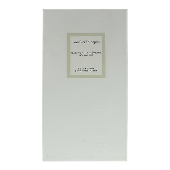 Van Cleef & Arpels California Reverie Eau De Parfum 75ml Spray For Her