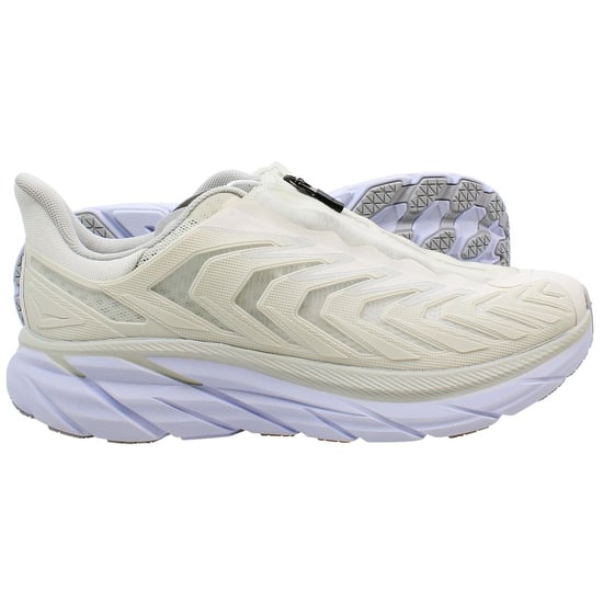 Hoka Project Clifton Weiße Herren-Sneaker - Image 4