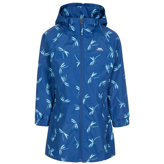 Trespass - "Frejja" Regenmantel für Kinder (Blau) - Image 1