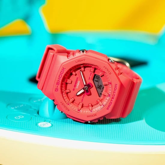 Casio G-Shock Damenrotraum GMA-P2100-4AER - Image 5