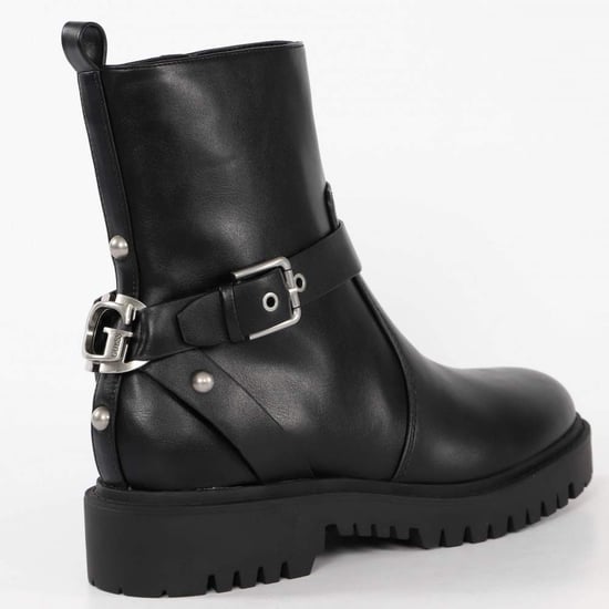 Guess Damen Stiefelette mit großem metal Logo - Image 6