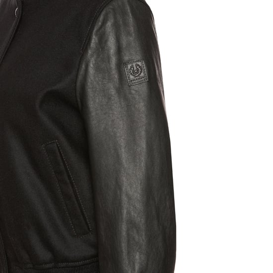 Belstaff Willow Bomberjacke aus schwarzem Leder - Image 4