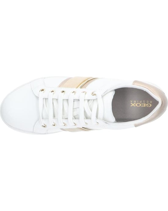 Sneakers for woman Geox in white