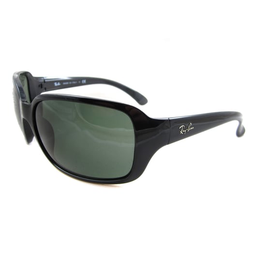 Neu Ray-Ban Sonnenbrille 4068 601 Schwarz Kristall Grün - Image 2