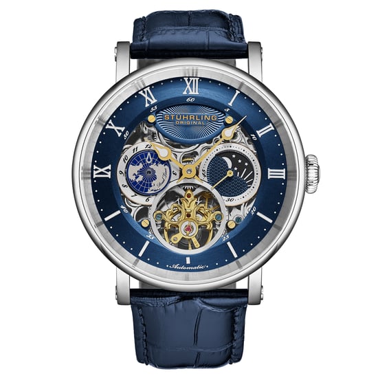 Dual Time Automatic Majestic Skeleton