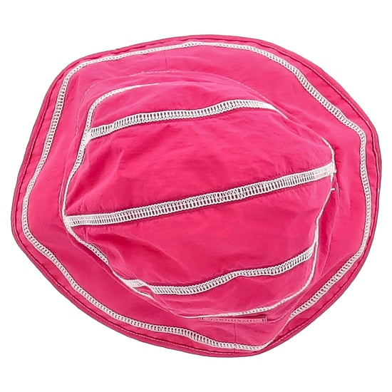 Jacquemus Le Bob Frescu Bucket Hat aus pinkem Nylon - Image 5