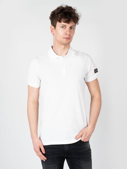 Iceberg Polohemd Herren weiß - Image 3
